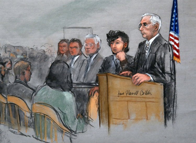 Jury Selected In Trial Of Boston Marathon Bombing Suspect Tsarnaev Houston Style Magazine 
