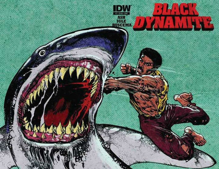 Black Dynamite A Comic Book Dripping With Racial Indecency Our