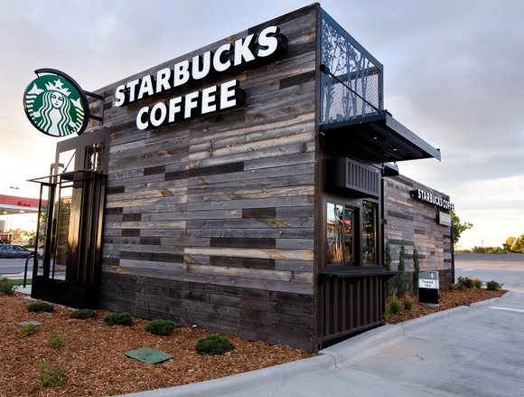 Starbucks says it will hire 10,000 refugees over the next five years.