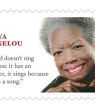 Dr. Maya Angelou Forever Stamp 