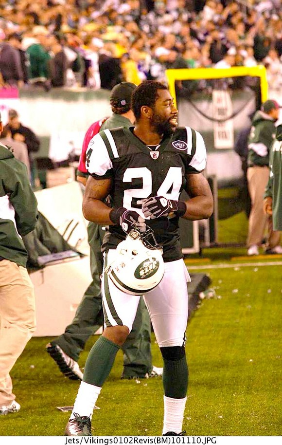 In a road trip that lasted some 23-plus months with vacation stops in Tampa Bay and New England, Darrelle Revis, ... In a road trip that lasted some 23-plus months with vacation stops in Tampa Bay and New England, Darrelle Revis, ...