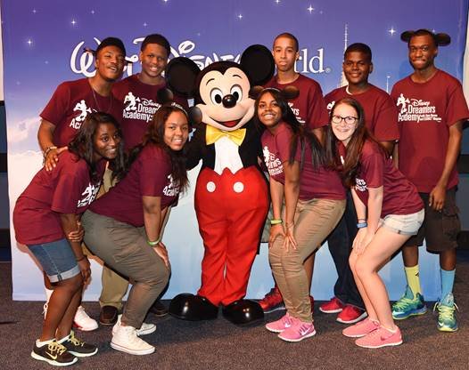 ORLANDO, Fla.—Walt Disney World Resort welcomed 100 teens selected to participate in the 2015 Disney Dreamers Academy with Steve Harvey ... ORLANDO, Fla.—Walt Disney World Resort welcomed 100 teens selected to participate in the 2015 Disney Dreamers Academy with Steve Harvey ...