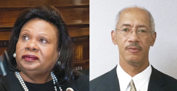 Sen. Dance , Delegate Preston