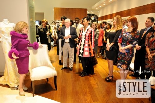 Cocktail Reception in Honor of Harriet Gertner |Houston Style Magazine ...