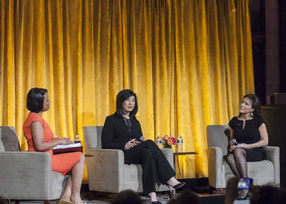 Nearly 600 female leaders in the business, finance and nonprofit sectors came together at Cipriani 42nd Street for United Way ... Nearly 600 female leaders in the business, finance and nonprofit sectors came together at Cipriani 42nd Street for United Way ...