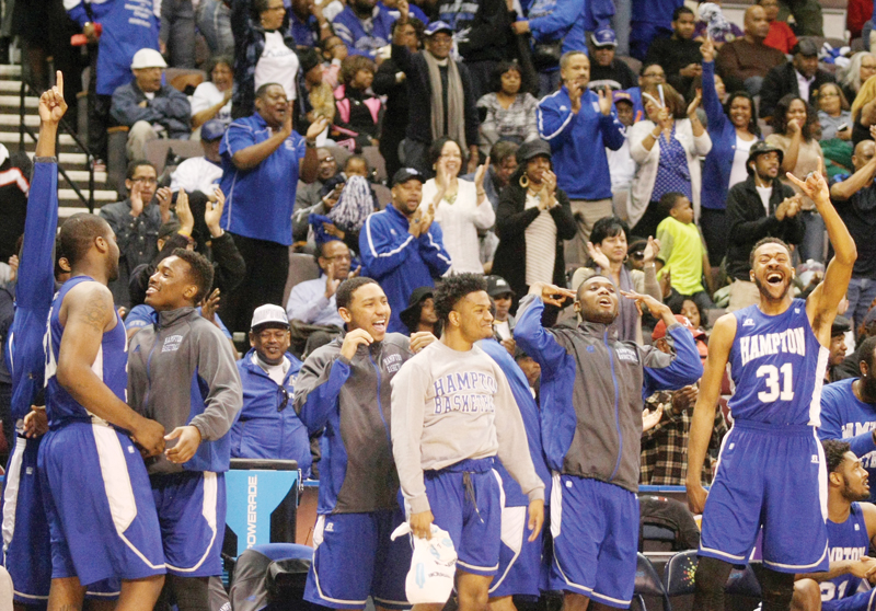 Hampton university 2024 basketball jersey