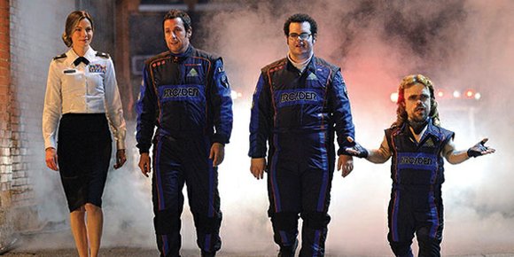 Man, the Adam Sandler-starring Pixels just can’t get out of its own way. Not only did the classic video game-themed ...