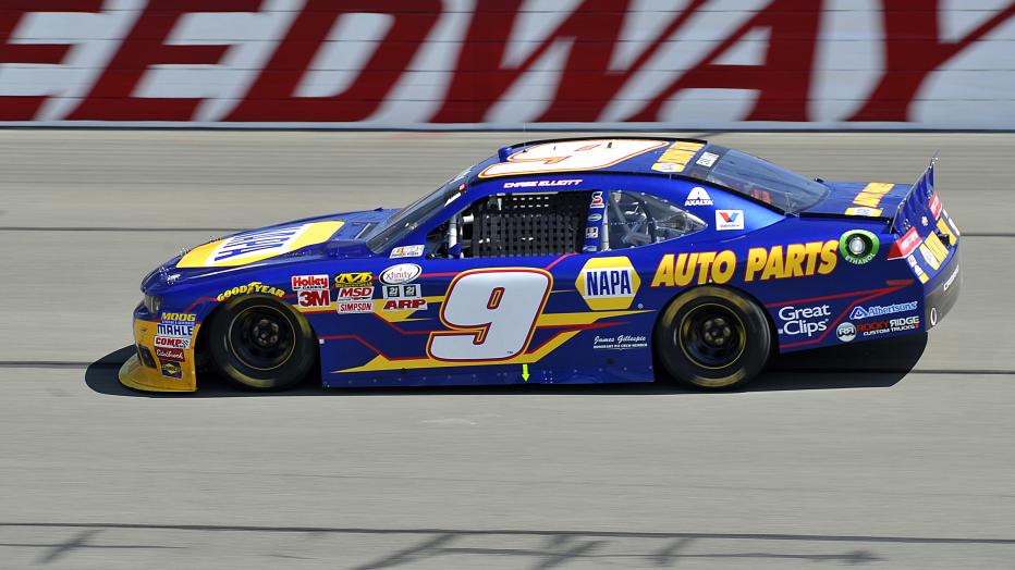 Chase Elliott hoping to make NASCAR Sprint Cup Series debut at ...