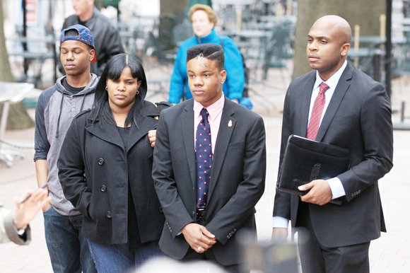 The photo of Martese Johnson lying dazed, bloodied and bruised on the pavement is almost iconic. Blood streams like huge ...