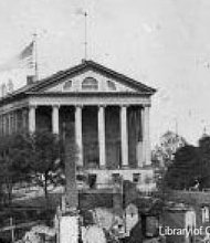 The U.S. flag flies once again over the city of Richmond on April 3, 1865, proclaiming Union victory over Confederate forces in the city and liberation for thousands of enslaved men, women and children. It also signals that the Civil War, which ravaged the nation for four long years, would soon come to an end. In celebration of the 150th anniversary of the liberation of Richmond and its people from the bonds of slavery, the Free Press is publishing a three-part series providing an overview of the African-American experience in the war and in Richmond and vicinity during this momentous time. The first installment appears below.