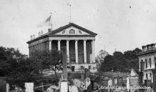 The U.S. flag flies once again over the city of Richmond on April 3, 1865, proclaiming Union victory over Confederate forces in the city and liberation for thousands of enslaved men, women and children. It also signals that the Civil War, which ravaged the nation for four long years, would soon come to an end. In celebration of the 150th anniversary of the liberation of Richmond and its people from the bonds of slavery, the Free Press is publishing a three-part series providing an overview of the African-American experience in the war and in Richmond and vicinity during this momentous time. The first installment appears below.