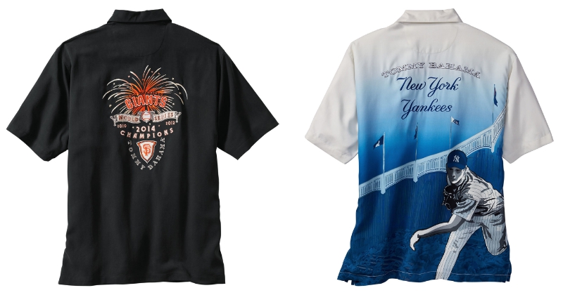 Tommy Bahama Announces 2015 Major League Baseball Collection, Houston  Style Magazine