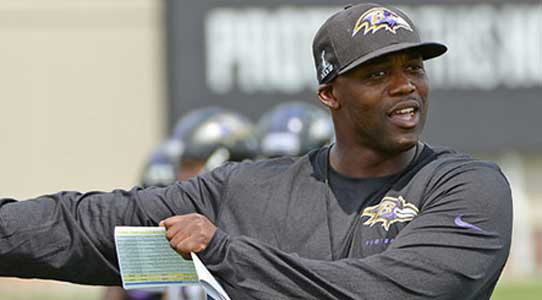 Ravens defensive backs coach Chris Hewitt has work to do! | The ...