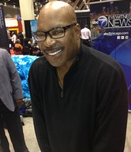 Hosea Sanders, broadcaster, WLS-TV/ABC-7 Chicago.   
