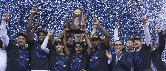 Duke University’s super freshmen didn’t play like freshmen in the NCAA Final Four championship game. Duke University’s super freshmen didn’t play like freshmen in the NCAA Final Four championship game.
