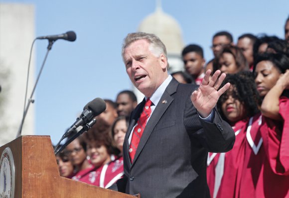 A small change that Gov. Terry McAuliffe just made in the state’s job application form could have a big impact ...