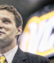 

Will Wade is welcomed back Wednesday to Virginia Commonwealth University as the new head basketball coach with a pep rally atmosphere at the Siegel Center.