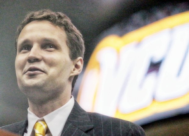 

Will Wade is welcomed back Wednesday to Virginia Commonwealth University as the new head basketball coach with a pep rally atmosphere at the Siegel Center.