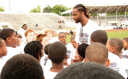 NFL Star Michael Johnson Youth Football Camp Kicks Off in Selma ...