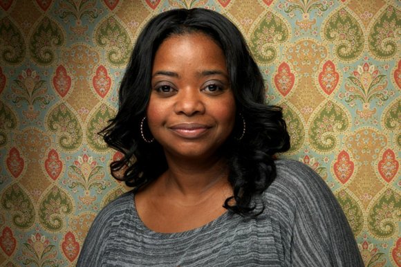 Octavia Spencer is up for her second Academy Award this year, but the star of “Hidden Figures” said Monday that …
