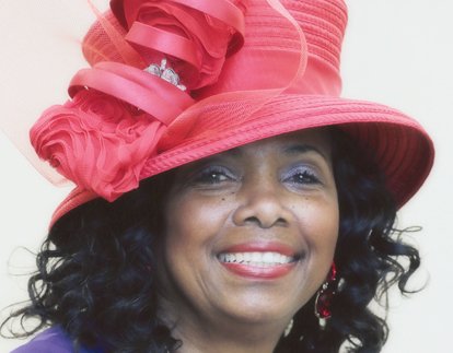 Arlette J. Teele founded the Purple Pumps Chapter of the Red Hat Society with the goal of bringing women in ...