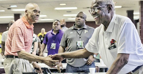 Virginia Union University has honored former Virginia State University Coach Lou Anderson with VUU’s Lifetime Achievement Award.