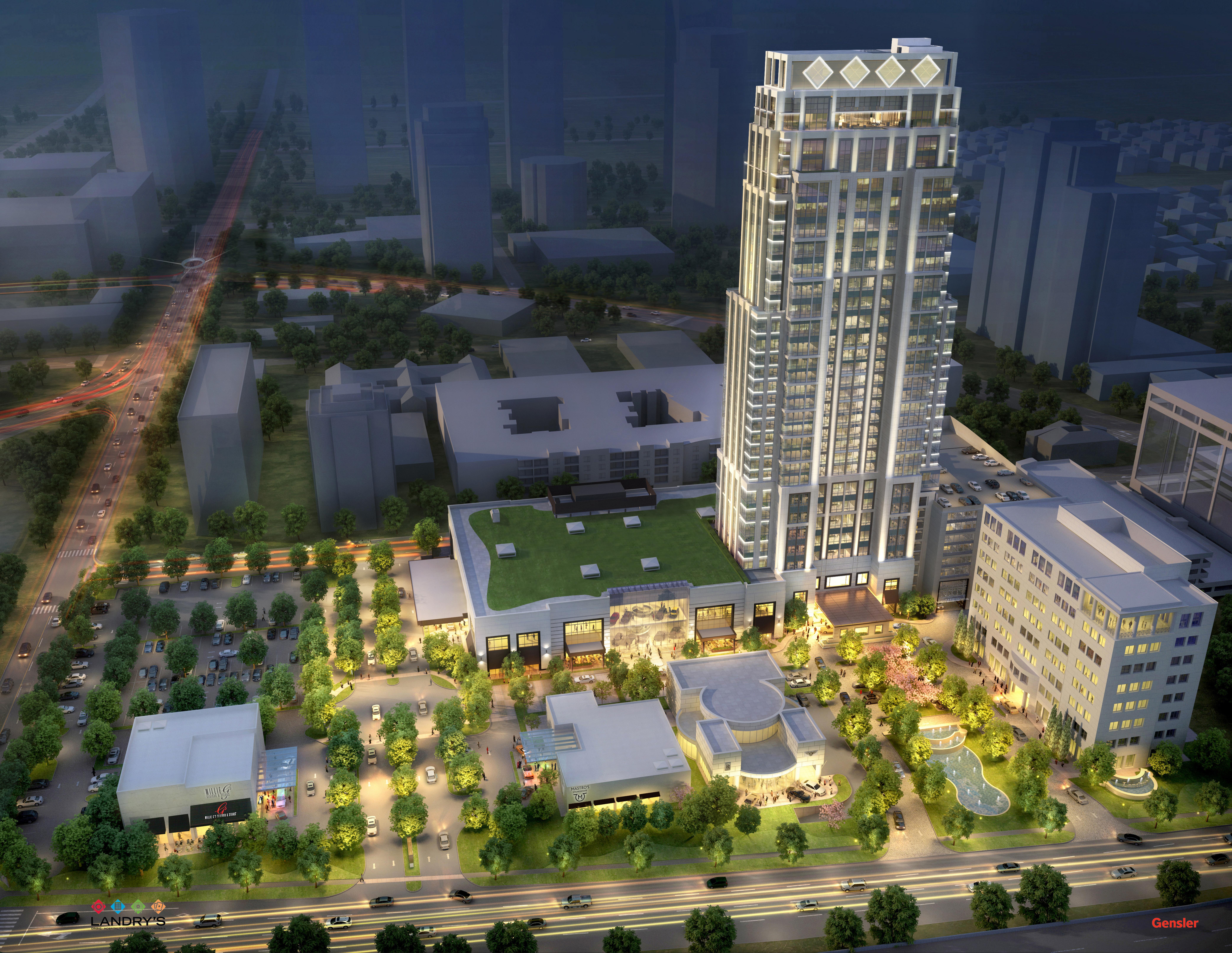 Tilman Fertitta Announces Houston's First Luxury Hotel and Mixed-Use Development | Houston Style ...