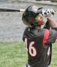 Flying Squirrels switch-hitting left-fielder Daniel Carbonell is a prized prospect by the parent club San Francisco Giants.