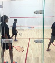 MetroSquash opened a 21,000 sq. ft. squash and academic center at 6100 S. Cottage Grove Ave.  Squash is a racquet sport played by two players (or four players in doubles) in a four-walled court with a small, hollow rubber ball.
