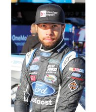 Darrell Wallace Jr. is in fourth place overall in NASCAR’s Xfinity series.