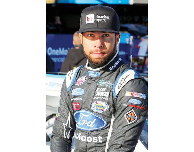 Darrell Wallace Jr. is in fourth place overall in NASCAR’s Xfinity series.