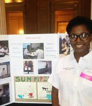 Young Women’s Leadership Charter High School (YWLC) Senior Aaliyah Johnson credits her education and her experiences at YWLC as the catalyst that led to her becoming a Gates Millennium Scholarship Program recipient.  The Gates Millennium Scholarship Program promotes academic excellence and provides an opportunity for outstanding minority students with significant financial need to fulfill their academic goals.