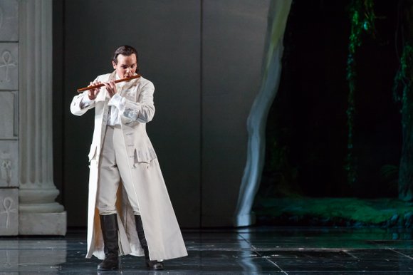 The Houston Grand Opera returns to The Cynthia Woods Mitchell Pavilion for “The Magic Flute” May 15 at 8 p.m. The Houston Grand Opera returns to The Cynthia Woods Mitchell Pavilion for “The Magic Flute” May 15 at 8 p.m.