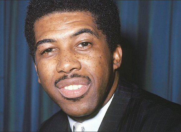 Soul and R&B singer Ben E. King, famous for his deep, velvety baritone voice and the classic hit song “Stand ...