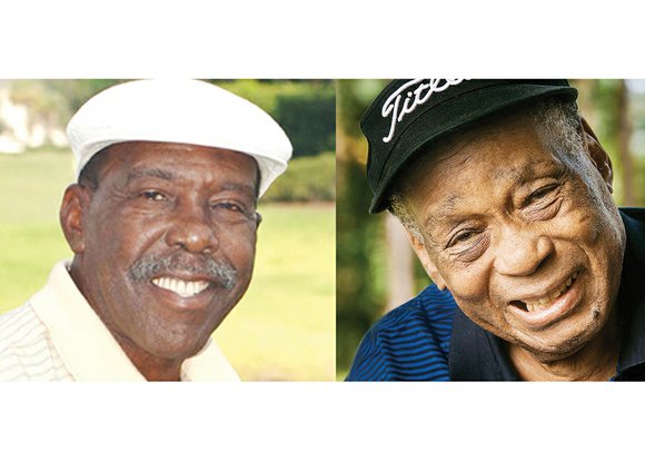 Two of professional golf’s successful African-American golfers have died — Calvin Peete and Pete Brown. Mr. Peete, the most successful ...