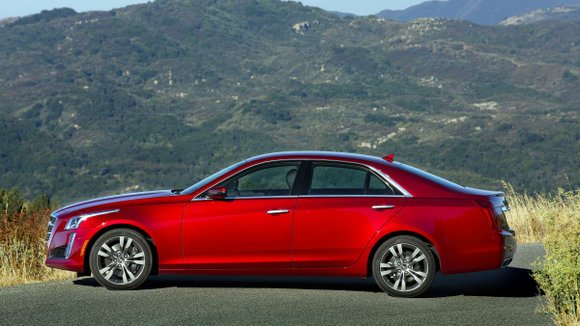 Boost makes it better: 2015 Cadillac CTS 3.6-liter TT Vsport review