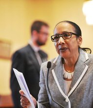 Ill. Sen. Jacqueline Collins (Dist.16).