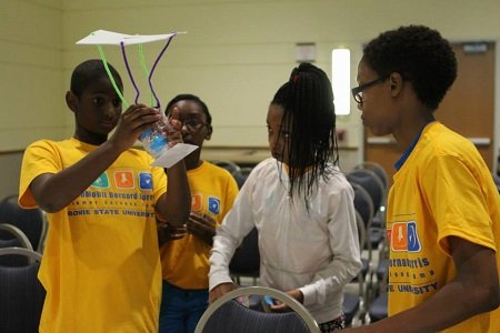 Will.i.am is on a mission to inspire inner city youth to embrace science and technology. Will.i.am is on a mission to inspire inner city youth to embrace science and technology.