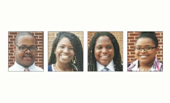 Four college-bound students from Richmond’s public housing communities have won $2,000 scholarships from the Virginia Association of Housing and Community ...