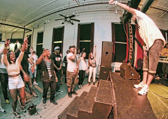 The crowd at Jackson Ward’s Gallery 5 was treated to more than a hip-hop concert last Friday as The Cheats ...