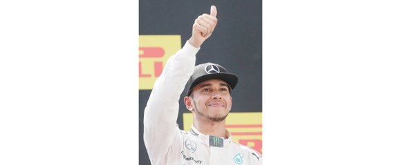 Lewis Hamilton stands out among the ranks of Formula One drivers. He’s the lone black driver in the sport, and ...