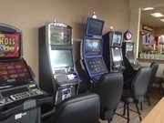 Five video poker machines were added to the Delta Sonic business in order to attract new customers and give people waiting for their cars something to do, site manager Chuck Mikolainis said.