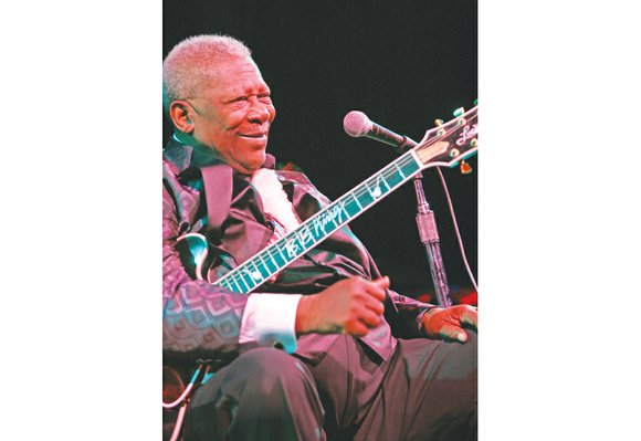 B.B. King believed that anyone could play the blues, and that “as long as people have problems, the blues can ...
