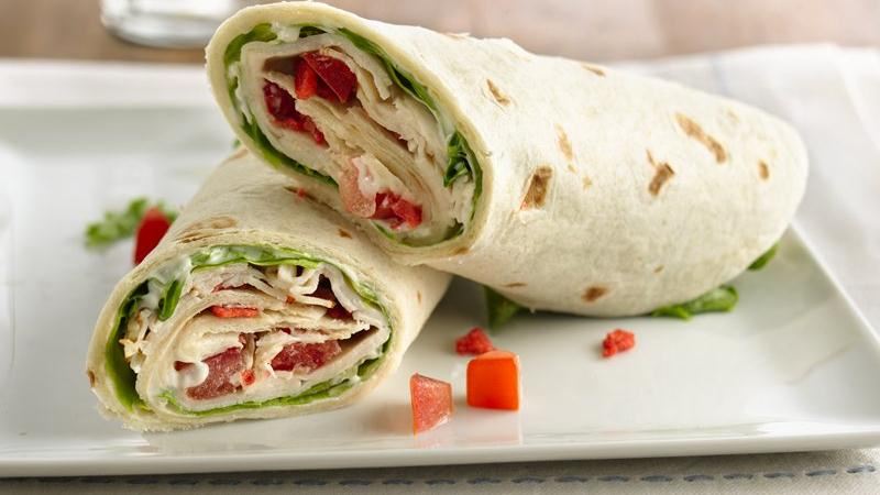 Chicken BLT Wraps with Aioli | The Times Weekly | Community Newspaper