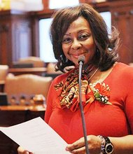 Ill. State Sen. Mattie Hunter (Dist.-3rd)