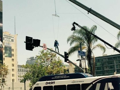 Kendrick Lamar spotted filming possible music video project in downtown Los  Angeles