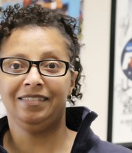Stroke survivor DeTrease Harrison enjoys being back at work at Virginia Commonwealth University, where she has been assistant athletic director for business since 1994.