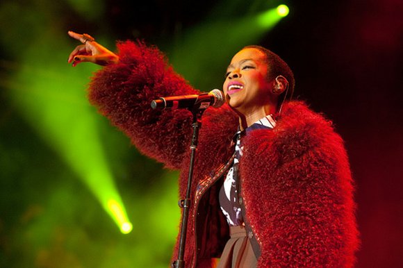 Lauryn Hill and Nas are ready to rule the world. The singer and the rapper have announced a joint North …