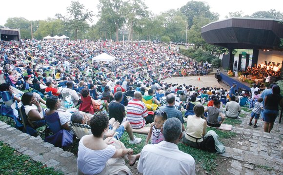 Latin jazz is set to take over Byrd Park this Saturday, July 11.