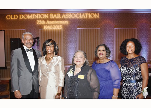 The president-elect of the American Bar Association praised the trailblazing accomplishments of the historic Old Dominion Bar Association at its ...